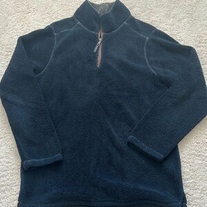 Plush Fleece Pullover 1/4 Zip